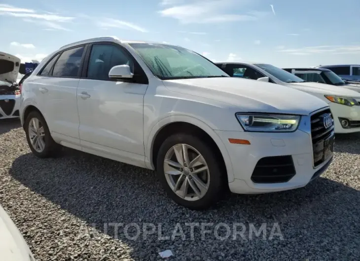 AUDI Q3 PREMIUM 2017 vin WA1BCCFS4HR003902 from auto auction Copart