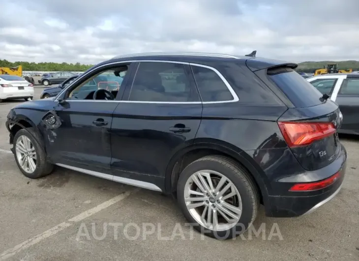 AUDI Q5 PREMIUM 2018 vin WA1BNAFYXJ2000598 from auto auction Copart