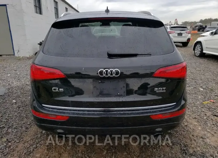 AUDI Q5 PREMIUM 2016 vin WA1C2AFPXGA041588 from auto auction Copart