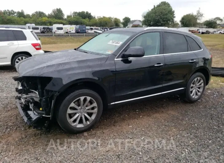 AUDI Q5 PREMIUM 2016 vin WA1C2AFPXGA041588 from auto auction Copart