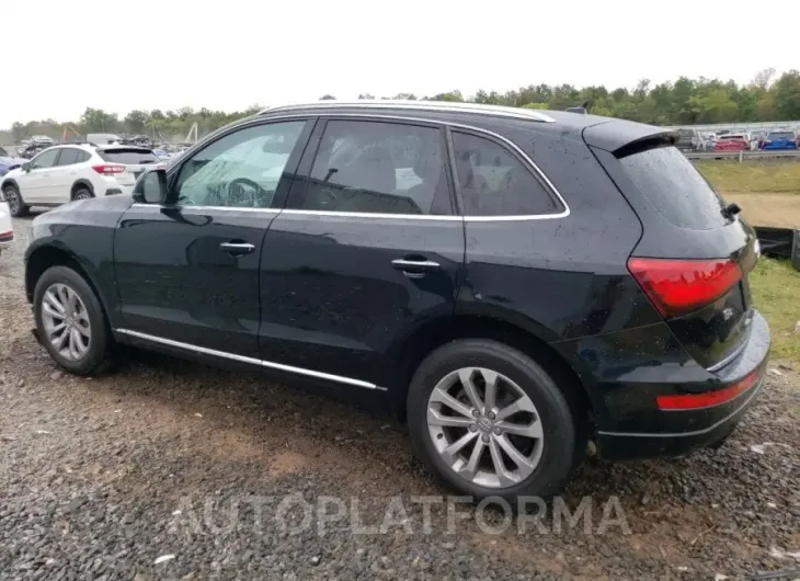 AUDI Q5 PREMIUM 2016 vin WA1C2AFPXGA041588 from auto auction Copart