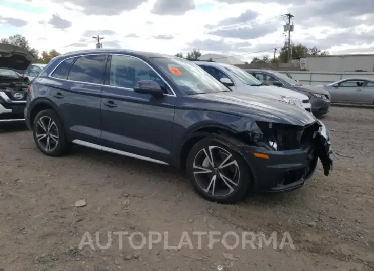 AUDI Q5 PRESTIG 2018 vin WA1CNAFY1J2007959 from auto auction Copart