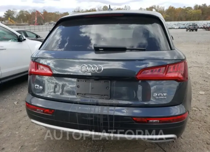 AUDI Q5 PRESTIG 2018 vin WA1CNAFY1J2007959 from auto auction Copart