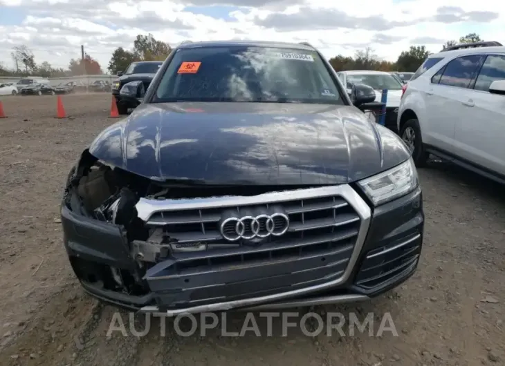 AUDI Q5 PRESTIG 2018 vin WA1CNAFY1J2007959 from auto auction Copart