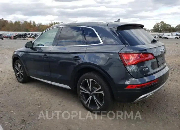 AUDI Q5 PRESTIG 2018 vin WA1CNAFY1J2007959 from auto auction Copart