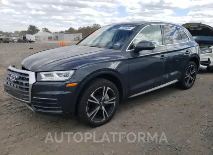 AUDI Q5 PRESTIG 2018 vin WA1CNAFY1J2007959 from auto auction Copart