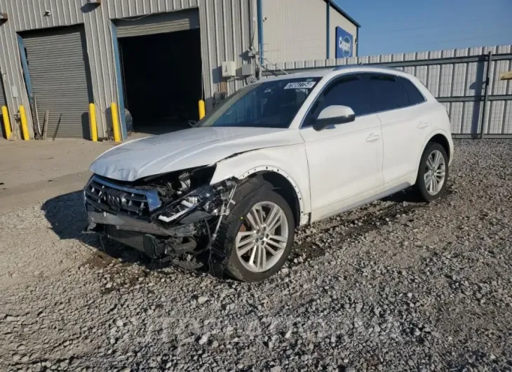 AUDI Q5 PRESTIG 2018 vin WA1CNAFY3J2150265 from auto auction Copart