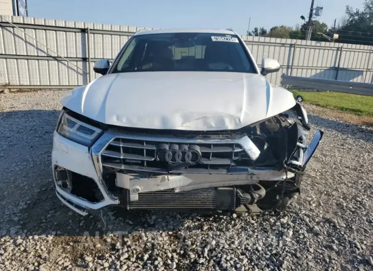 AUDI Q5 PRESTIG 2018 vin WA1CNAFY3J2150265 from auto auction Copart