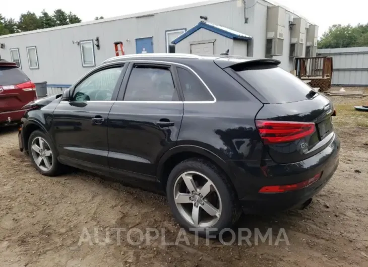 AUDI Q3 PRESTIG 2015 vin WA1GFCFS0FR010954 from auto auction Copart