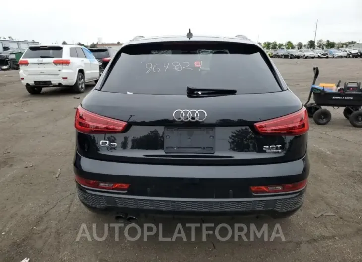 AUDI Q3 PREMIUM 2018 vin WA1JCCFS7JR030514 from auto auction Copart