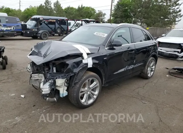 AUDI Q3 PREMIUM 2018 vin WA1JCCFS7JR030514 from auto auction Copart