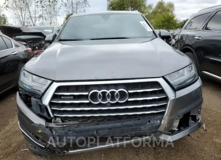 AUDI Q7 PREMIUM 2017 vin WA1LAAF70HD056846 from auto auction Copart