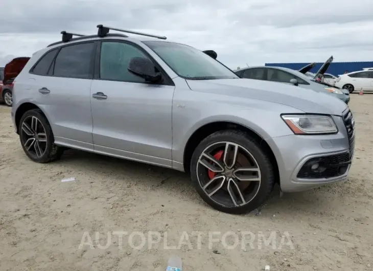 AUDI SQ5 PRESTI 2017 vin WA1VCAFP2HA008642 from auto auction Copart