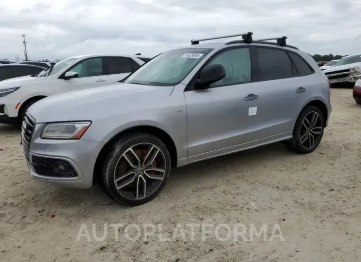 AUDI SQ5 PRESTI 2017 vin WA1VCAFP2HA008642 from auto auction Copart