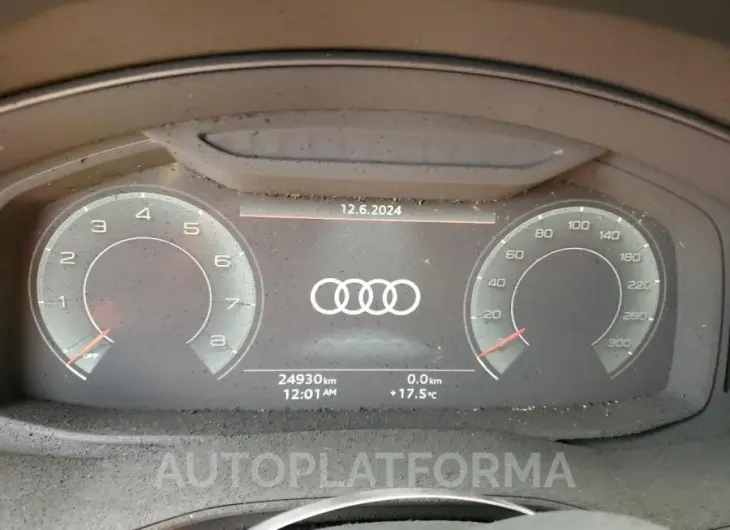 AUDI Q7 TECHNIK 2022 vin WA1WXBF79ND004760 from auto auction Copart