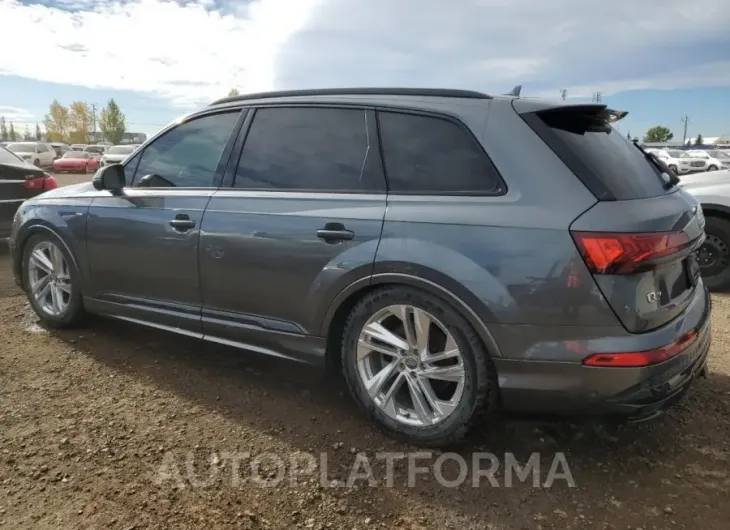 AUDI Q7 TECHNIK 2022 vin WA1WXBF79ND004760 from auto auction Copart