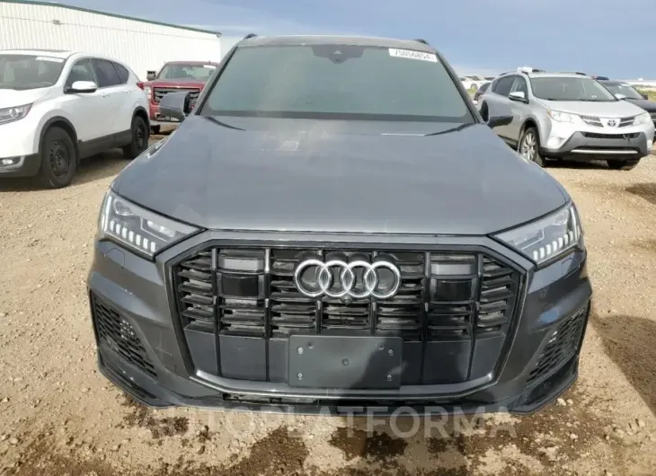 AUDI Q7 TECHNIK 2022 vin WA1WXBF79ND004760 from auto auction Copart