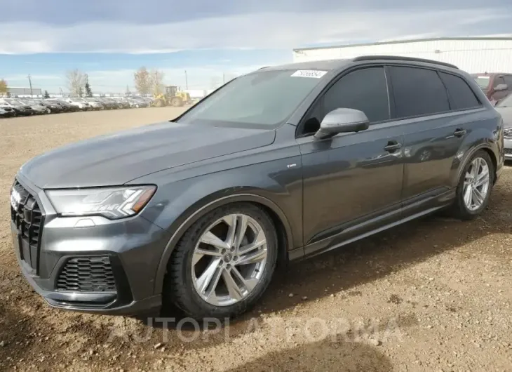 AUDI Q7 TECHNIK 2022 vin WA1WXBF79ND004760 from auto auction Copart