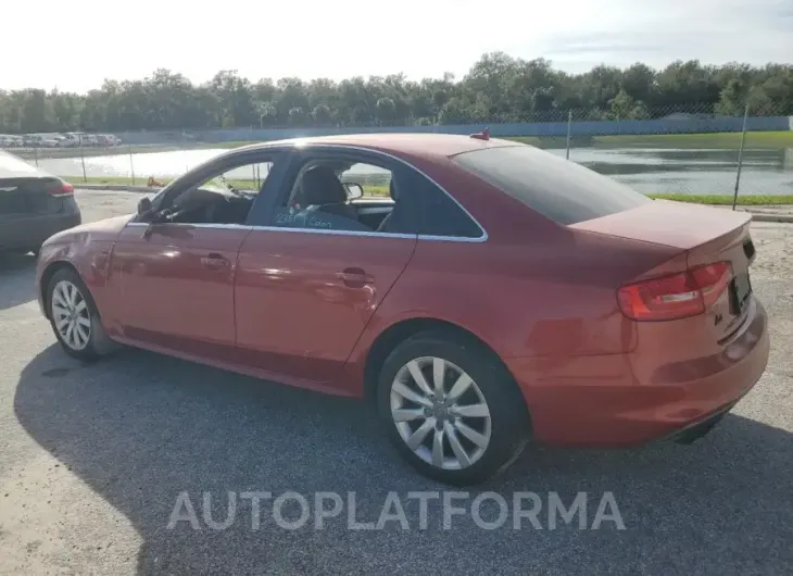 AUDI A4 PREMIUM 2015 vin WAUAFAFL7FN008938 from auto auction Copart