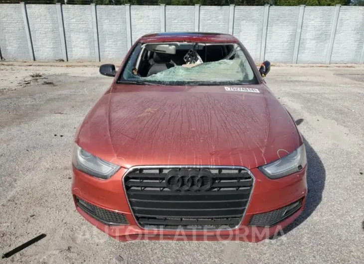 AUDI A4 PREMIUM 2015 vin WAUAFAFL7FN008938 from auto auction Copart