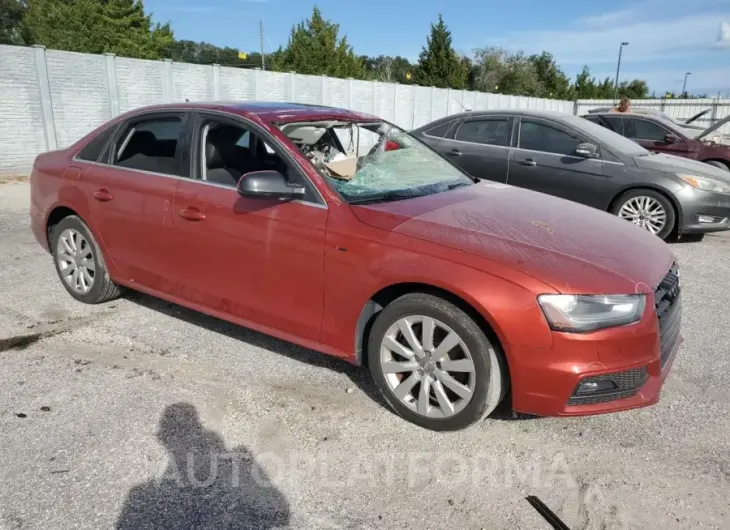 AUDI A4 PREMIUM 2015 vin WAUAFAFL7FN008938 from auto auction Copart