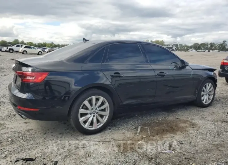 AUDI A4 PREMIUM 2017 vin WAUANAF42HN072111 from auto auction Copart