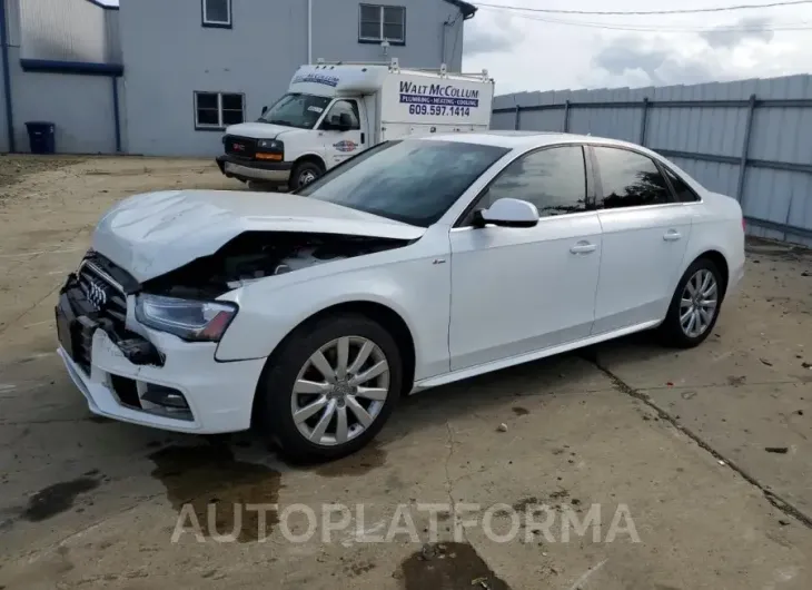 AUDI A4 PREMIUM 2015 vin WAUBFAFL6FN037853 from auto auction Copart