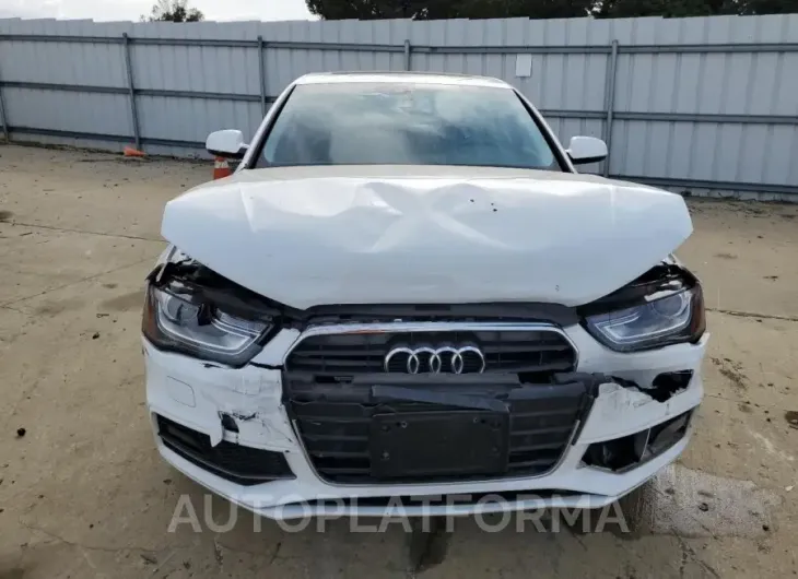 AUDI A4 PREMIUM 2015 vin WAUBFAFL6FN037853 from auto auction Copart