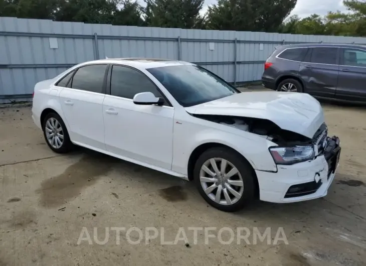 AUDI A4 PREMIUM 2015 vin WAUBFAFL6FN037853 from auto auction Copart