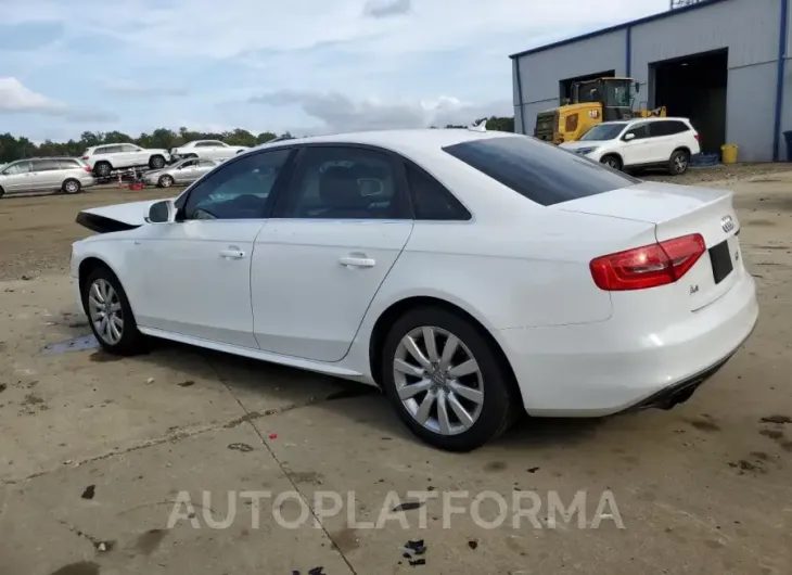 AUDI A4 PREMIUM 2015 vin WAUBFAFL6FN037853 from auto auction Copart