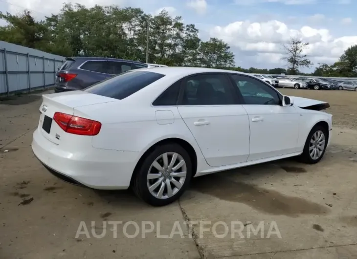 AUDI A4 PREMIUM 2015 vin WAUBFAFL6FN037853 from auto auction Copart