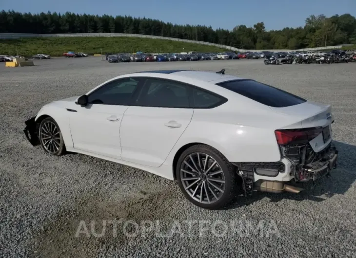 AUDI A5 PREMIUM 2022 vin WAUCBCF55NA005690 from auto auction Copart