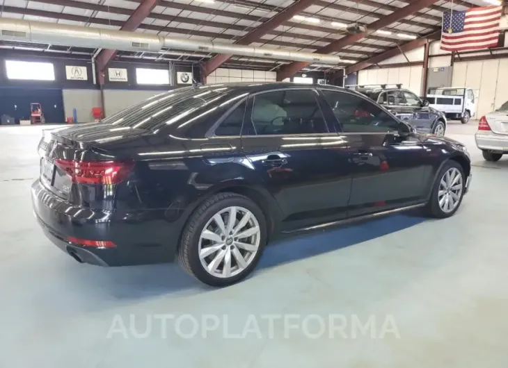 AUDI A4 PREMIUM 2018 vin WAUDNAF42JN003003 from auto auction Copart