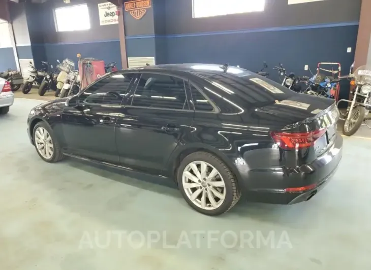 AUDI A4 PREMIUM 2018 vin WAUDNAF42JN003003 from auto auction Copart