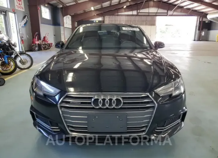 AUDI A4 PREMIUM 2018 vin WAUDNAF42JN003003 from auto auction Copart