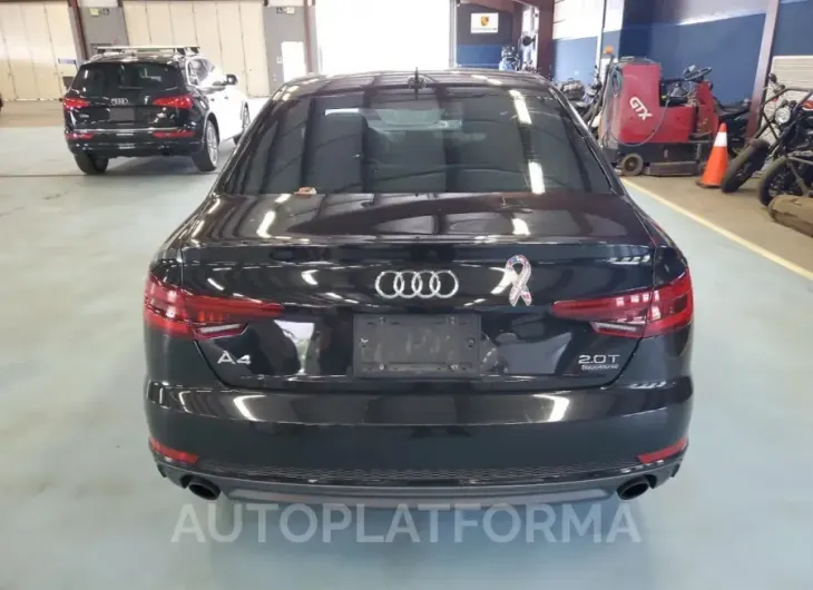 AUDI A4 PREMIUM 2018 vin WAUDNAF42JN003003 from auto auction Copart