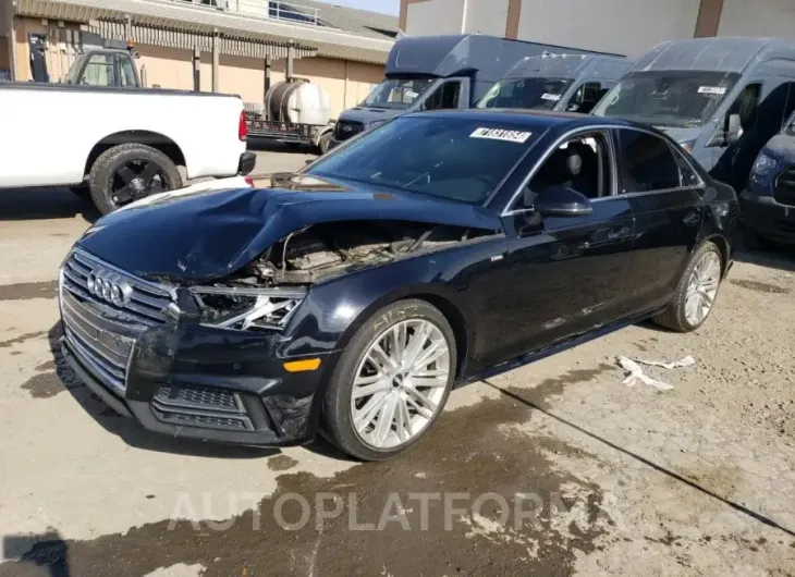 AUDI A4 PREMIUM 2017 vin WAUENAF42HN036016 from auto auction Copart