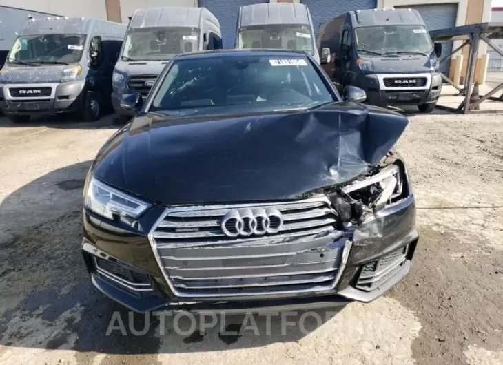 AUDI A4 PREMIUM 2017 vin WAUENAF42HN036016 from auto auction Copart