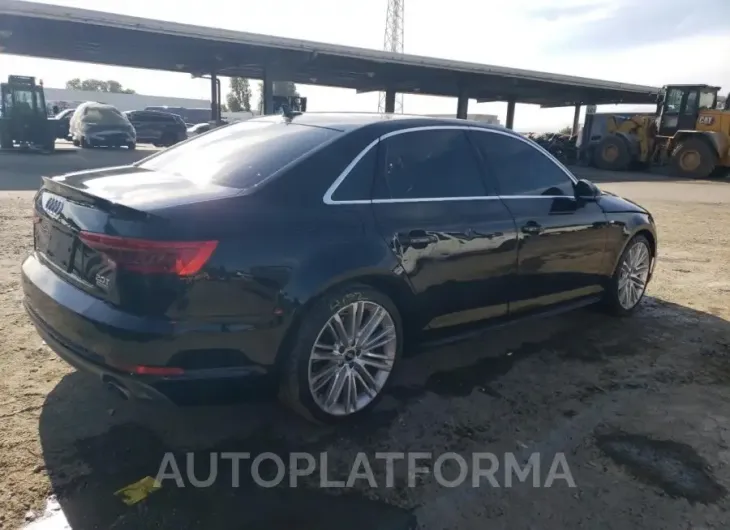 AUDI A4 PREMIUM 2017 vin WAUENAF42HN036016 from auto auction Copart