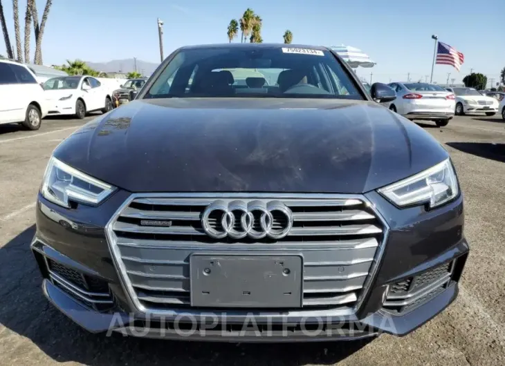 AUDI A4 PREMIUM 2018 vin WAUENAF43JA231426 from auto auction Copart