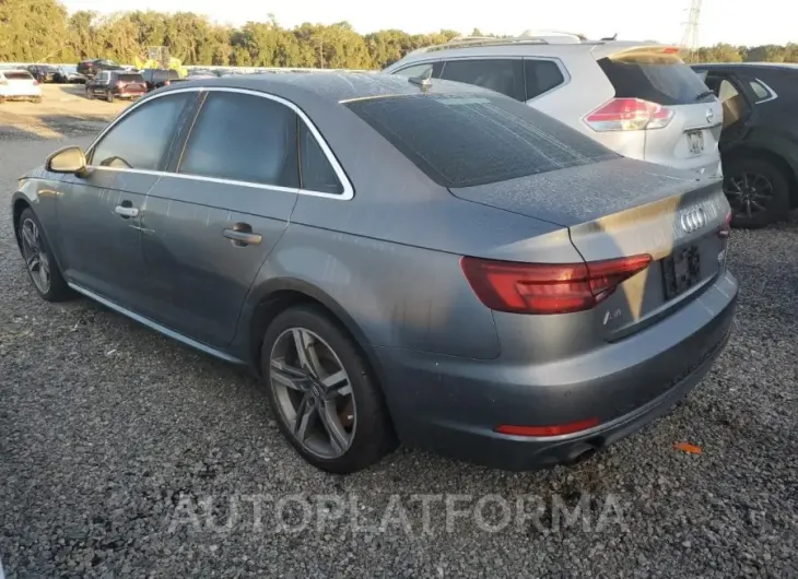 AUDI A4 PREMIUM 2018 vin WAUENAF48JN009764 from auto auction Copart