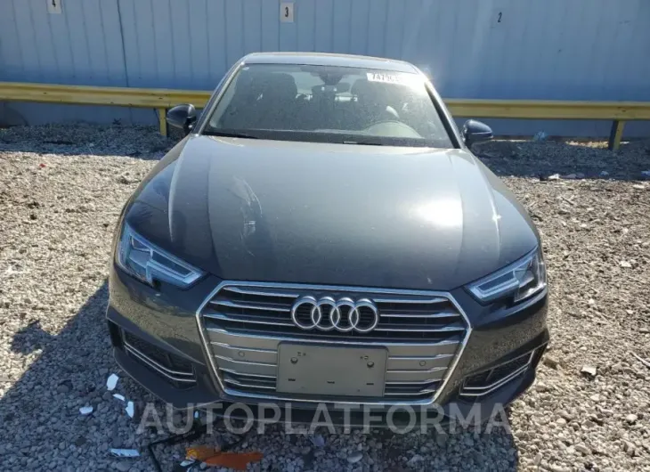 AUDI A4 PREMIUM 2017 vin WAUENBF42HN051721 from auto auction Copart