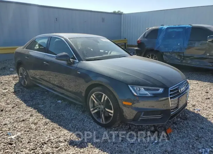 AUDI A4 PREMIUM 2017 vin WAUENBF42HN051721 from auto auction Copart