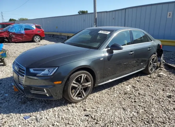 AUDI A4 PREMIUM 2017 vin WAUENBF42HN051721 from auto auction Copart