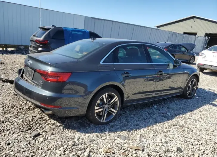 AUDI A4 PREMIUM 2017 vin WAUENBF42HN051721 from auto auction Copart