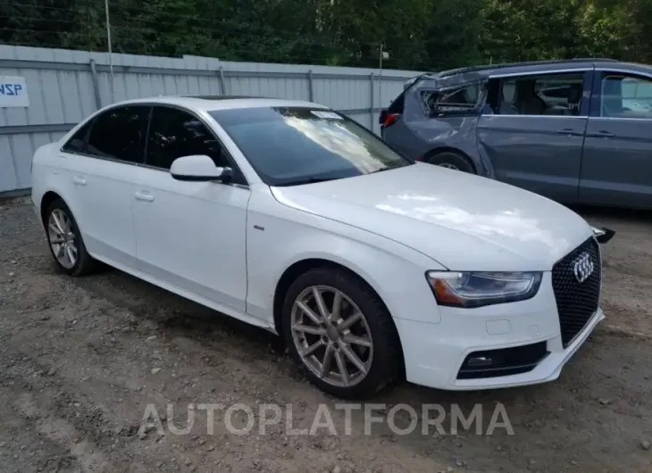 AUDI A4 PREMIUM 2015 vin WAUFFAFL6FA082137 from auto auction Copart