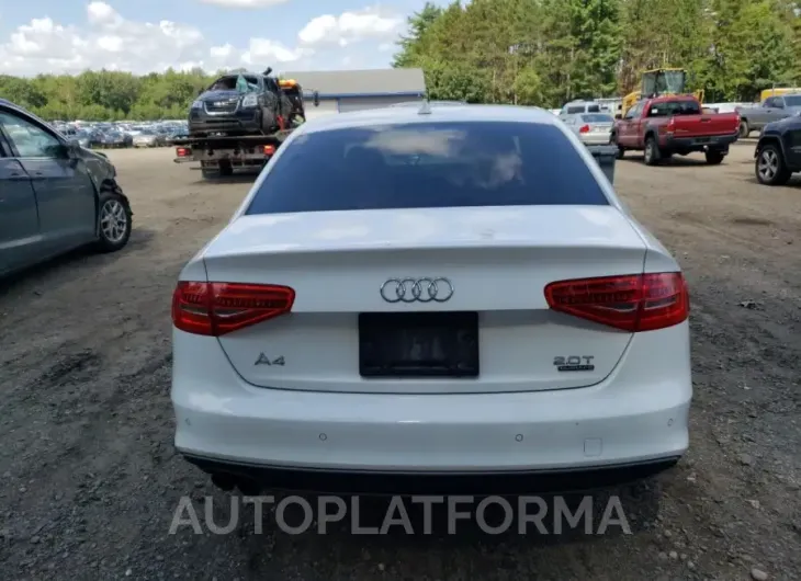 AUDI A4 PREMIUM 2015 vin WAUFFAFL6FA082137 from auto auction Copart