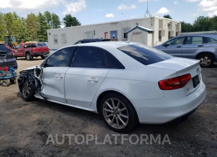 AUDI A4 PREMIUM 2015 vin WAUFFAFL6FA082137 from auto auction Copart