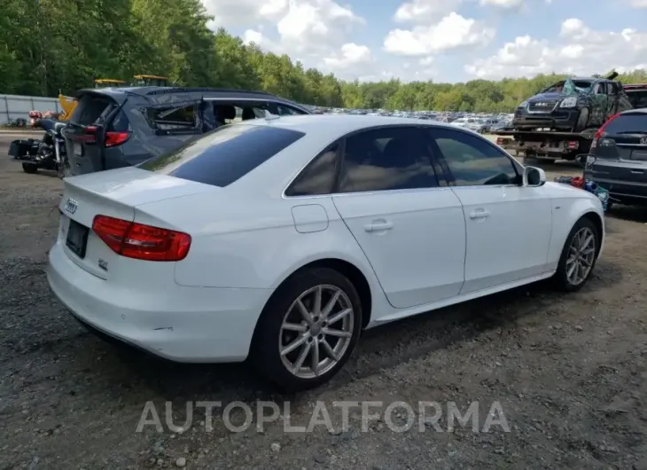 AUDI A4 PREMIUM 2015 vin WAUFFAFL6FA082137 from auto auction Copart