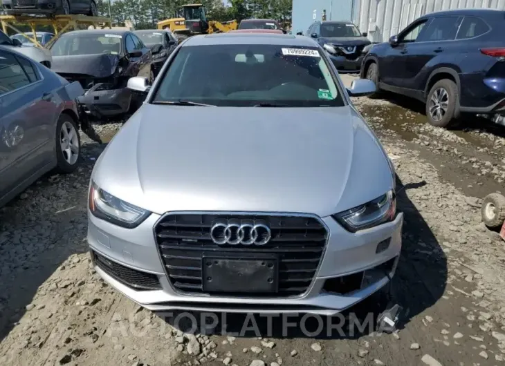 AUDI A4 PREMIUM 2016 vin WAUFFAFL7GN006615 from auto auction Copart